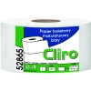 Papier toaletowy biały 2 warstwowy Jumbo – papier toaletowy Jumbo w dużej rolce, 120 m